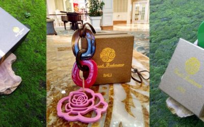 Horn Necklace is an Example of Environmental Awareness