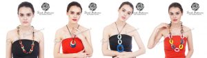 horn necklace kalung tanduk