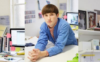 Richard Malone Designer who Cares for the Environment