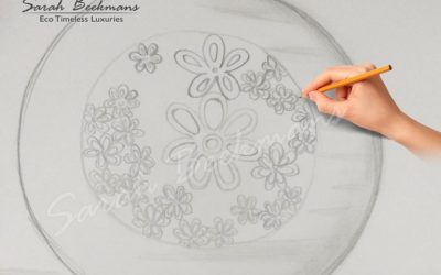 Falling in love with the beauty of flower