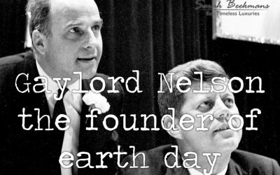 The history of earth day