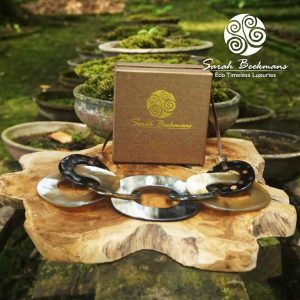 buffalo horn chain necklace