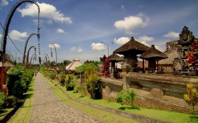 Penglipuran Village in Bali one of the cleanest in the world