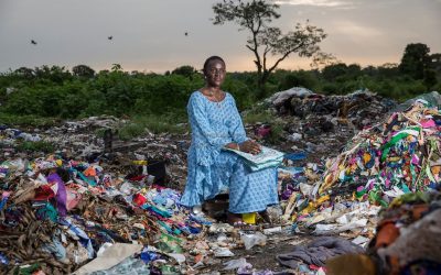 Isatou Ceesay the Recycling Queen from the Gambia