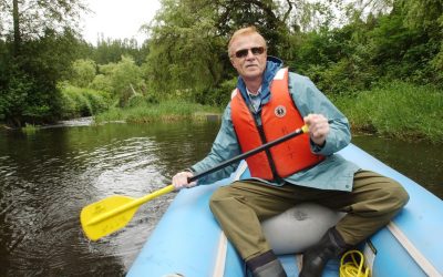 Mark Angelo the Founder of World River Day
