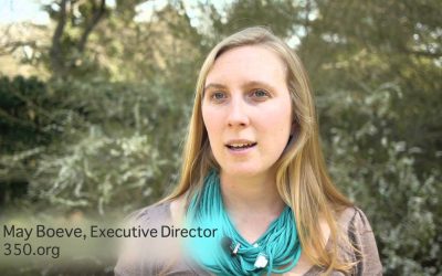 May Boeve Director and Young Activist from 350.org