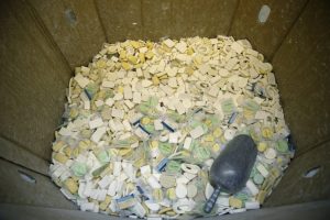 recycled soap sabun daur ulang