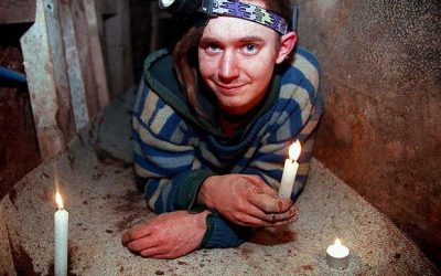 Swampy an Environmental Activist from England