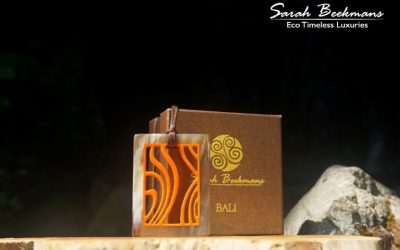 Inspired by the beauty of rice field