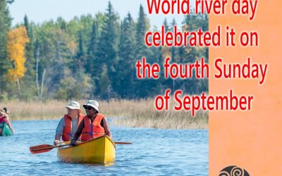 Happy World River Day