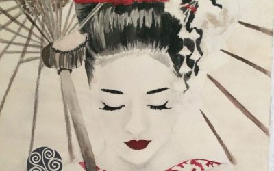 While the Japanese called this flower the sakura…