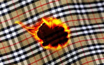 Burberry London Ends Bonfire Their Luxury Collections