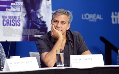 George Clooney Launches Oil Change