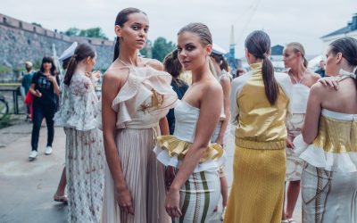 Helsinki Fashion Week is Absolutely Green