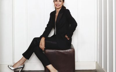 Livia Firth and the Green Carpet Challenge