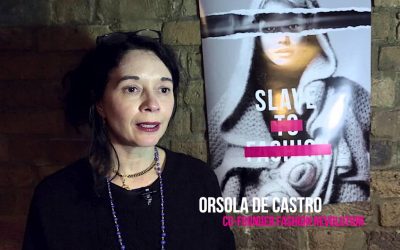 Orsola de Castro Co-Founder of Fashion Revolution Day