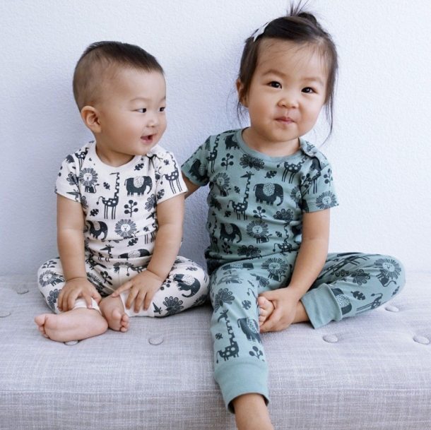 6 Sustainable Children's Clothing Brands Horn Necklace