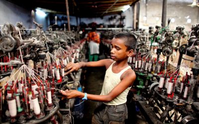 Bangladesh Children labor in the Fast Fashion Industry