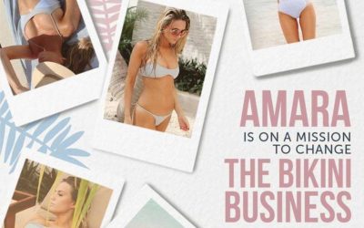 The Green Mission of Amara Swimwear