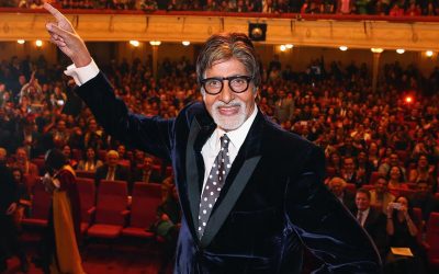 Actors Amitabh Bachchan and Save Our Tigers