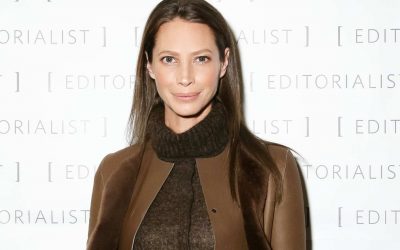 Christy Turlington and #MeToo Movement