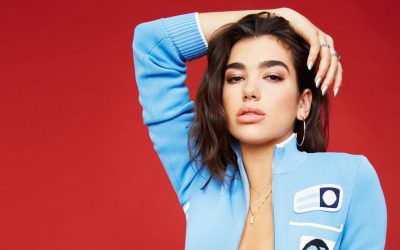 Dua Lipa Embraces Faux Fur Fashion