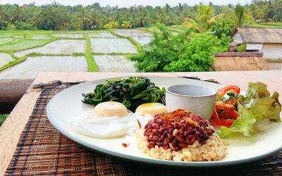 List of Cheap Vegetarian Restaurants in Ubud Bali 2019