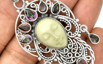 Why Women Love Balinese Cow Bone Necklace