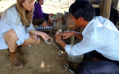 Elizabeth Suda the Founder of Article22 Sustainable Jewelry