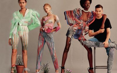 Kevin Germanier Put Landfill Beads on The Catwalk