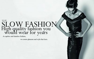 Slow Fashion Movement & 5 Reasons You Should Involve