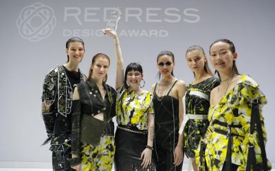 Tess Whitfort Wins Redress Award for Sustainable Fashion