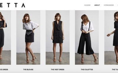 Cara Bartlett Crowdfunding Capsule Fashion Startup