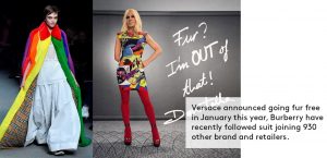luxury brands who have gone fur-free berhenti memakai kulit binatang
