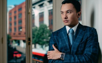 The Love of Nicholas Saputra to the Environment