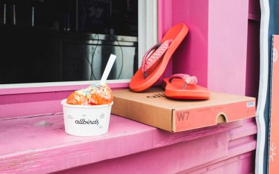 Sugar Zeffer Flip Flops as Sweet as the Material