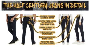 half century jeans
