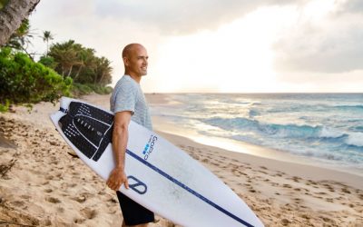 Kelly Slater : Surf Dude Turns Eco-warrior.