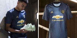 manchester united jersey