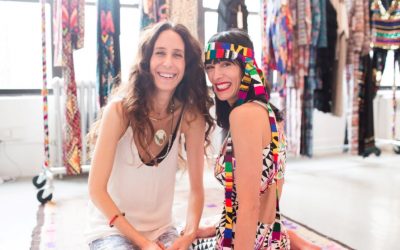 Why did Mara Hoffman turn into a sustainable fashion?