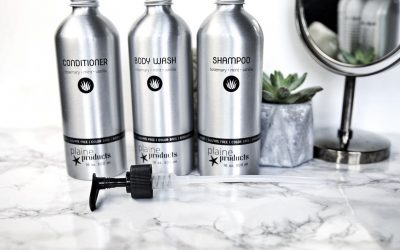 Plaine Products are 100% refillable products