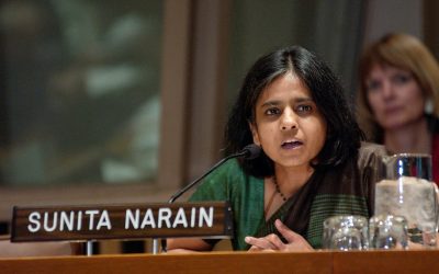 The Journey of Sunita Narain in Creating a Green Movement in India