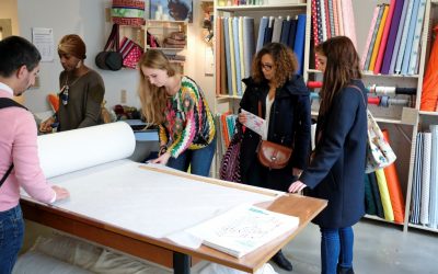 La Textilerie, an Eco-friendly Shopping Spot in Paris