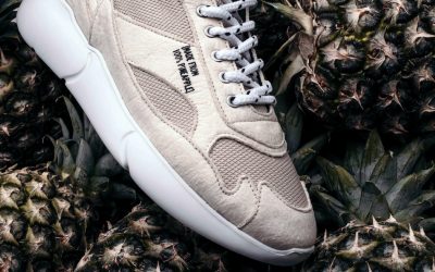 Mercer Amsterdam Sneaker Made out of Pineapple