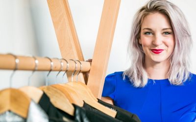 Sian Rowlands Give clothes a Second Chance at happiness