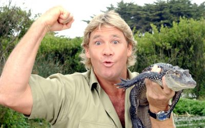Steve Irwin the Crocodile Hunter