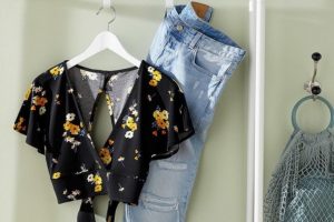 H&M used and vintage clothing