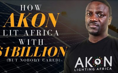 Akon Launches “Akon Lighting America”