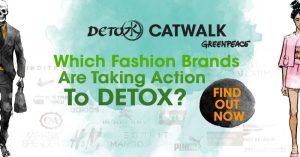 greenpeace detox catwalk campaign kampanye detoks catwalk greenpeace