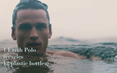 Polo Ralph Lauren Made of Recycled Plastic Bottles